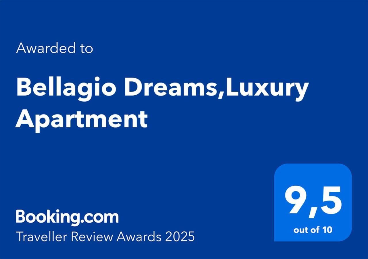 Bellagio Dreams,Luxury Apartment Esterno foto